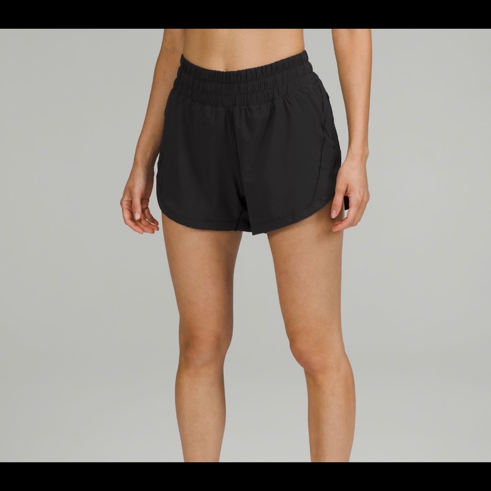 Track That High-Rise Lined Short 3”